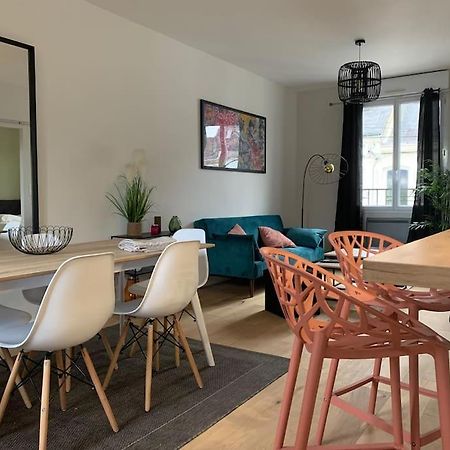 Appartements De Standing Centre Ville, Gare, Jardin,Terrasse Le Mans Exterior foto