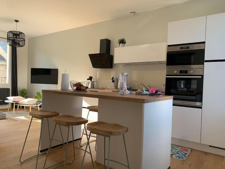 Appartements De Standing Centre Ville, Gare, Jardin,Terrasse Le Mans Exterior foto