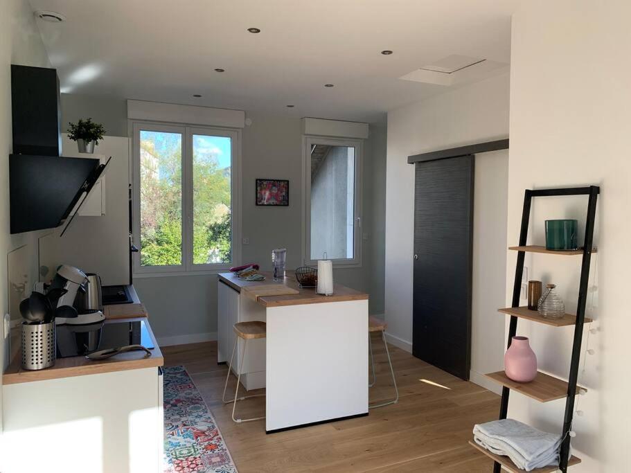 Appartements De Standing Centre Ville, Gare, Jardin,Terrasse Le Mans Exterior foto