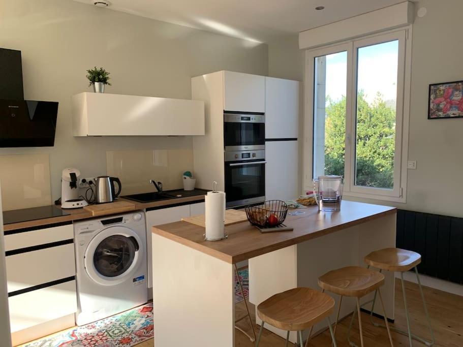 Appartements De Standing Centre Ville, Gare, Jardin,Terrasse Le Mans Exterior foto