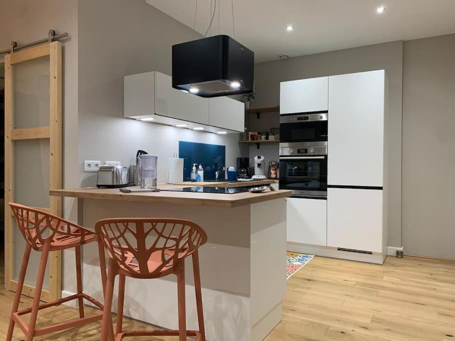 Appartements De Standing Centre Ville, Gare, Jardin,Terrasse Le Mans Exterior foto