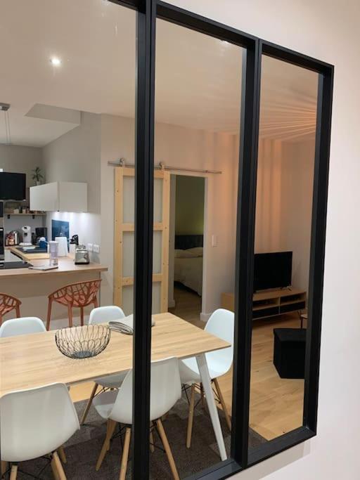 Appartements De Standing Centre Ville, Gare, Jardin,Terrasse Le Mans Exterior foto