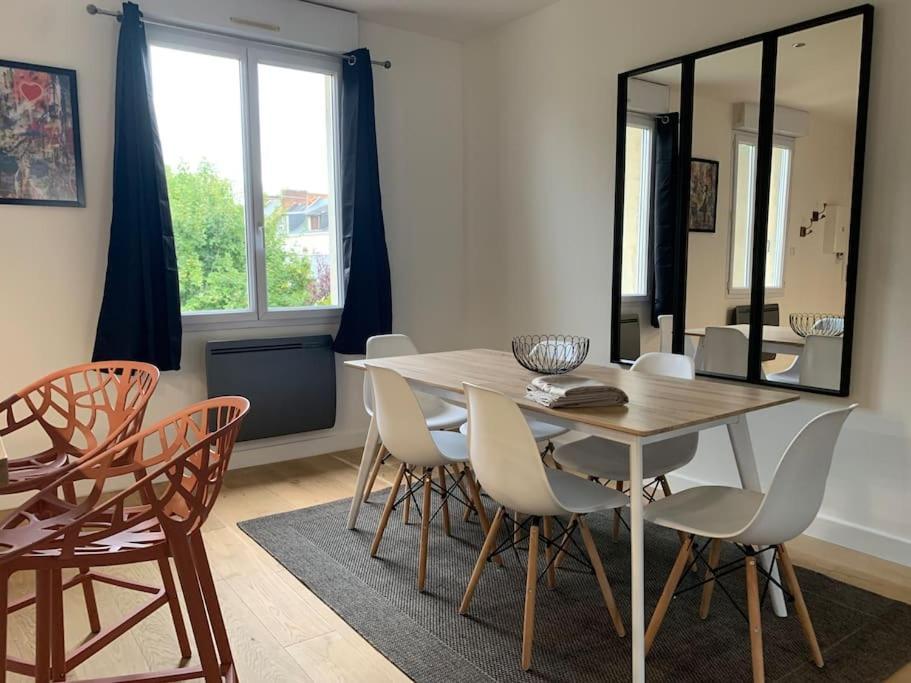 Appartements De Standing Centre Ville, Gare, Jardin,Terrasse Le Mans Exterior foto