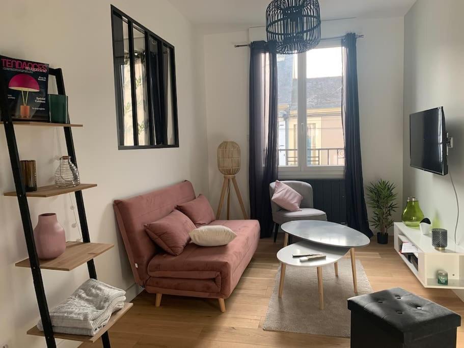 Appartements De Standing Centre Ville, Gare, Jardin,Terrasse Le Mans Exterior foto